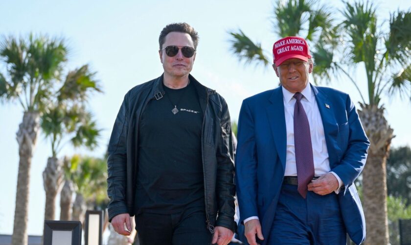 X-Inhaber und Tesla-Chef Elon Musk hat sich immer näher an den designierten US-Präsidenten Donald Trump herangearbeitet und ist