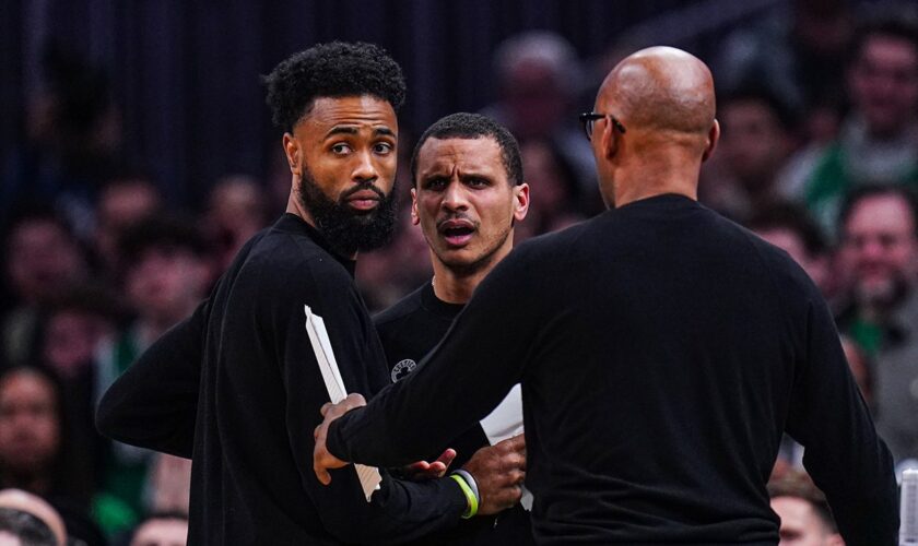 Celtics coach Joe Mazzulla quips that he wished ref a 'Merry Christmas' in irate postgame outburst