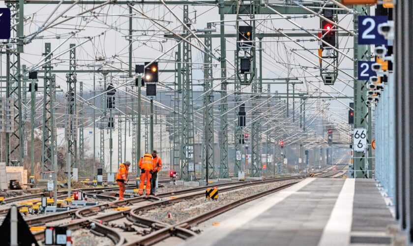 Wie die Deutsche Bahn gesteuert werden soll