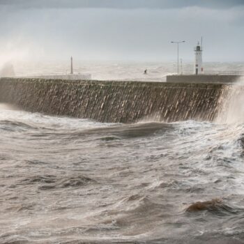 Yellow weather warnings issued as 85mph winds set to batter parts of UK this weekend