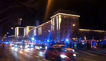 Magdeburg Christmas market chaos after 'two vehicles' smash into festive shoppers