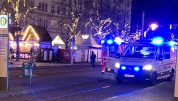 Magdeburg: Auto fährt in Menschenmenge auf Weihnachtsmarkt