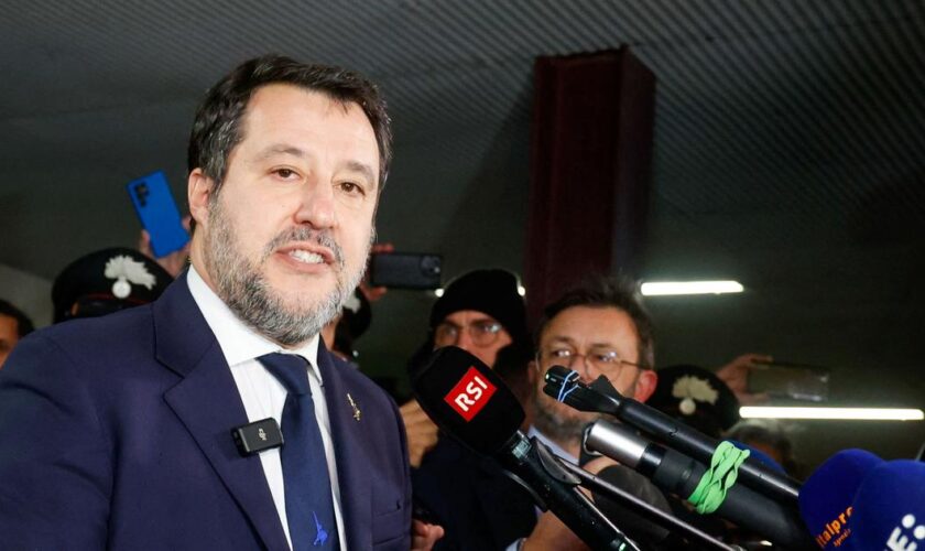 Matteo Salvini acquitté dans son procès pour “séquestration” de migrants