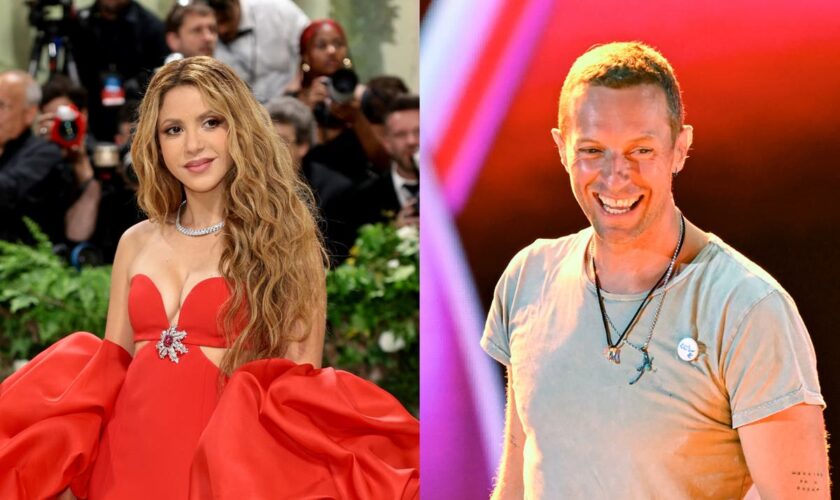 Shakira reveals Chris Martin checked in on her ‘every day’ after her split from Gerard Piqué