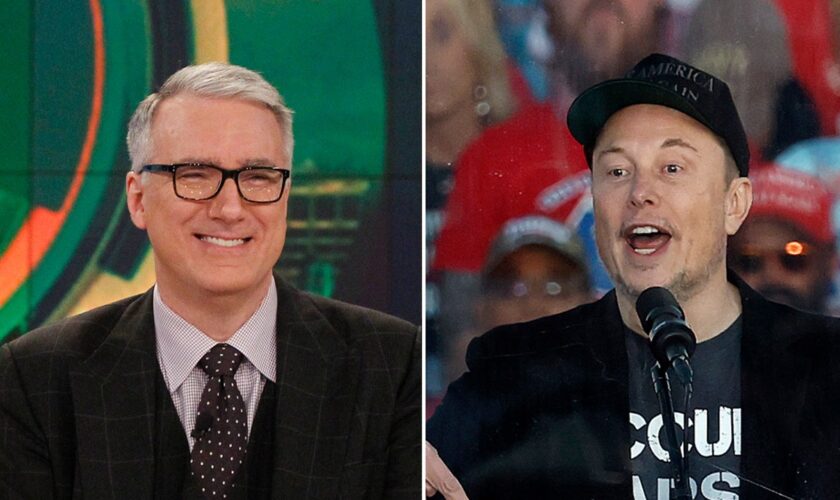 Elon Musk feuds with ex-MSNBC host Keith Olbermann in X post smackdown: 'F--- you fascist'