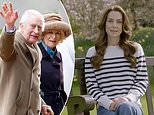 Full inside story of the royals' worst year revealed by REBECCA ENGLISH: How Charles' cancer led to 'Operation Delphinium', the truth about his health and just why he's so wary of talking to Harry