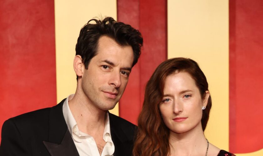 Mark Ronson and Grace Gummer are expecting their second child together