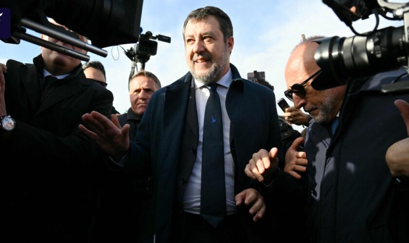 Italien: Vize-Regierungschef Matteo Salvini freigesprochen