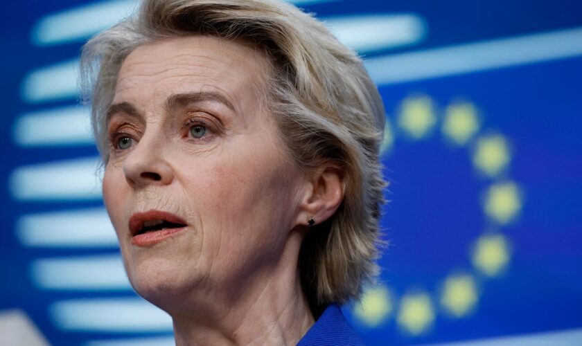 Von der Leyen verurteilt die Attacke von Magdeburg. (Archivfoto) Foto: Omar Havana/AP/dpa