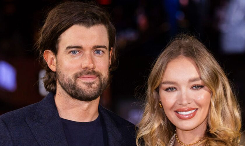 Jack Whitehall and Roxy Horner have announced they are expecting their first child