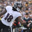 Ravens waive Pro Bowl receiver Diontae Johnson after drama-filled tenure