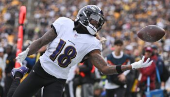 Ravens waive Pro Bowl receiver Diontae Johnson after drama-filled tenure