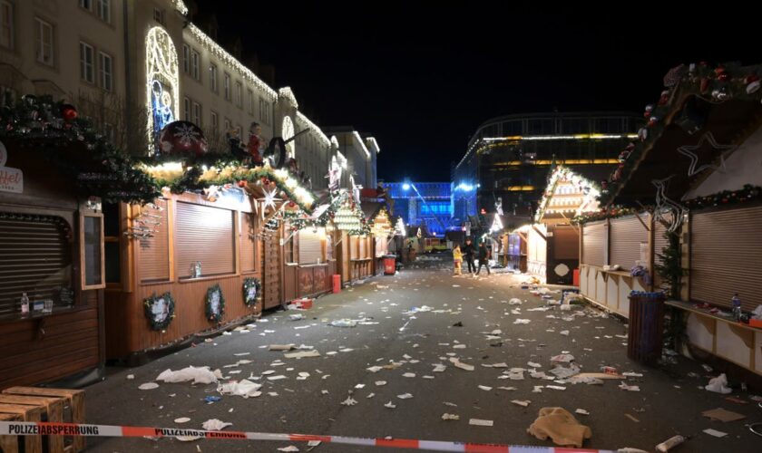 Magdeburg Christmas market: Everything we know about car attack which killed two and injured at least 68