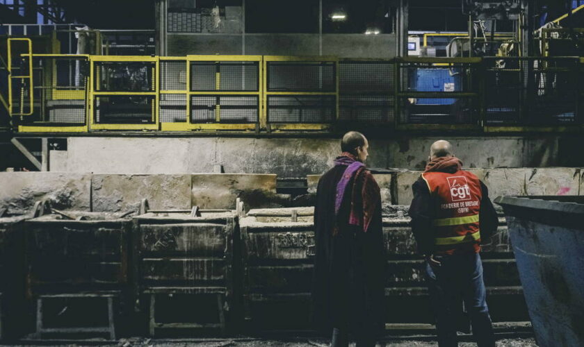 Echec des négociations en vue de la reprise de la Fonderie de Bretagne, 350 emplois menacés