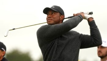 Tiger Woods admits he is ‘not competitive’ on return to action