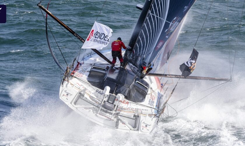 Vendée Globe: Segler Speed-Rennen mitten im Pazifik