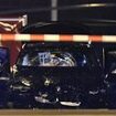 Pictured: Smashed-up BMW used in German Christmas market attack in Magdeburg that left two dead and 68 injured