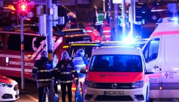 Magdeburg market attack latest: Child among two dead with up to 80 injured after car ploughs into crowd in Germany