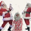 'Mummy wants a boob job for Christmas': Inside the life of a professional Santa