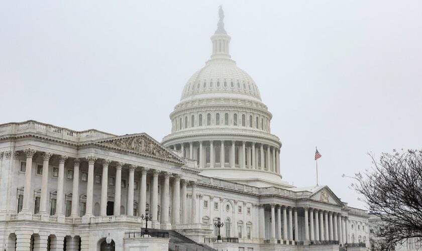 Brief government shutdown ushered in before Christmas as Senate works to advance House bill