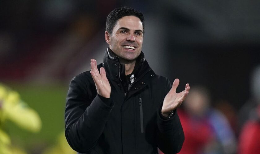 ‘I was terrified’: Mikel Arteta recalls fear during first days as Arsenal boss