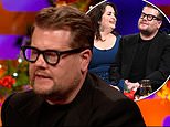 James Corden fights back tears while reminiscing about the emotional 'last line' of the Gavin & Stacey finale as he reveals sweet Christmas Day plans with co-star Ruth Jones