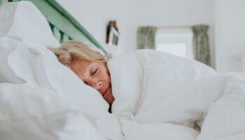 Woman says key action at 3am is foolproof way to get a good night's sleep