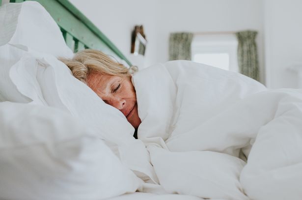 Woman says key action at 3am is foolproof way to get a good night's sleep