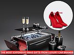 The 10 craziest Christmas gifts from luxury car brands - including a £330k electric BOAT!