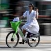 Lime bikes may annoy a lot of London, but young people like me love them 