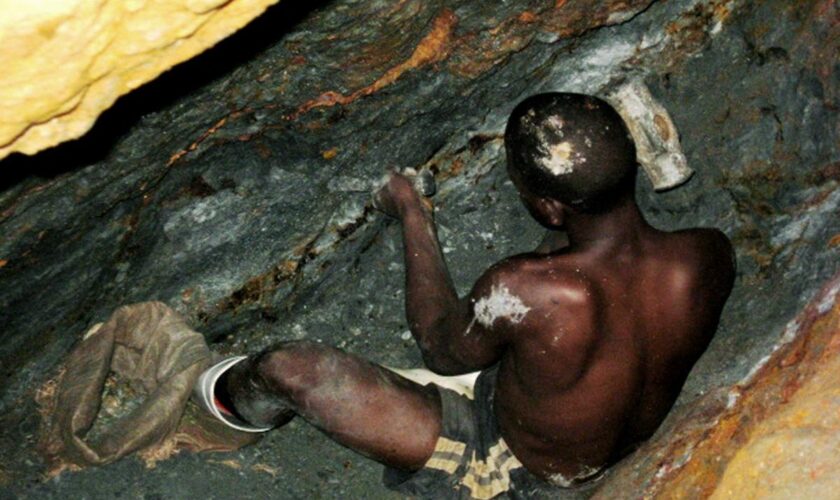 En 2010, reportage dans le Nord-Kivu avec les « mineurs de l’enfer »