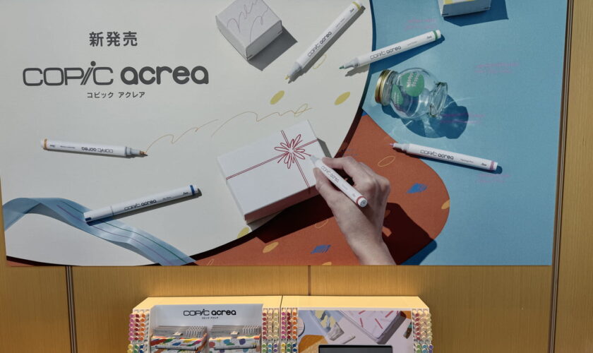 Copic Acrea - la révolution du monde des stylos