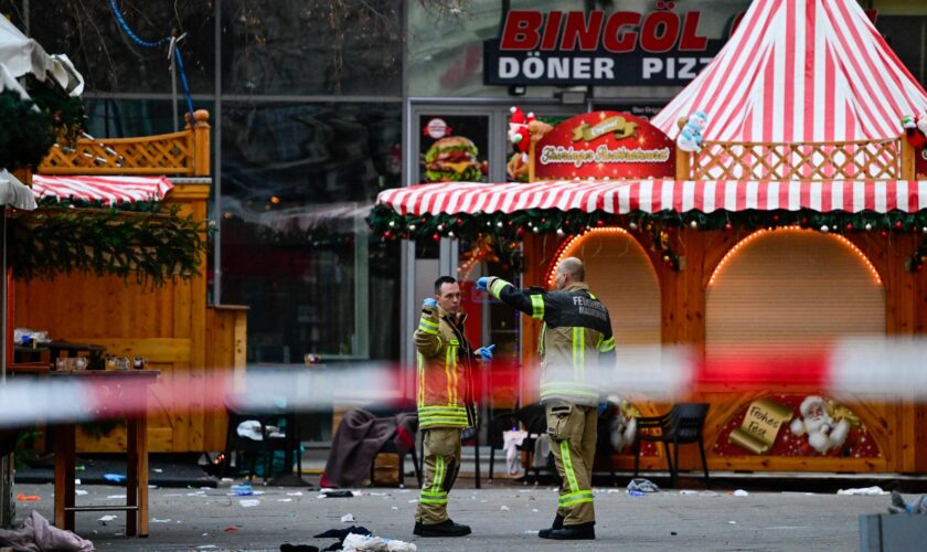 Allemagne : un attentat à la voiture-bélier au marché de Noël de Magdebourg, ce que l’on sait du suspect