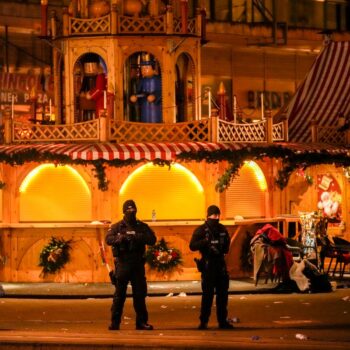 German Christmas market attack - latest: Death toll rises to four and suspect named after car rams into crowd