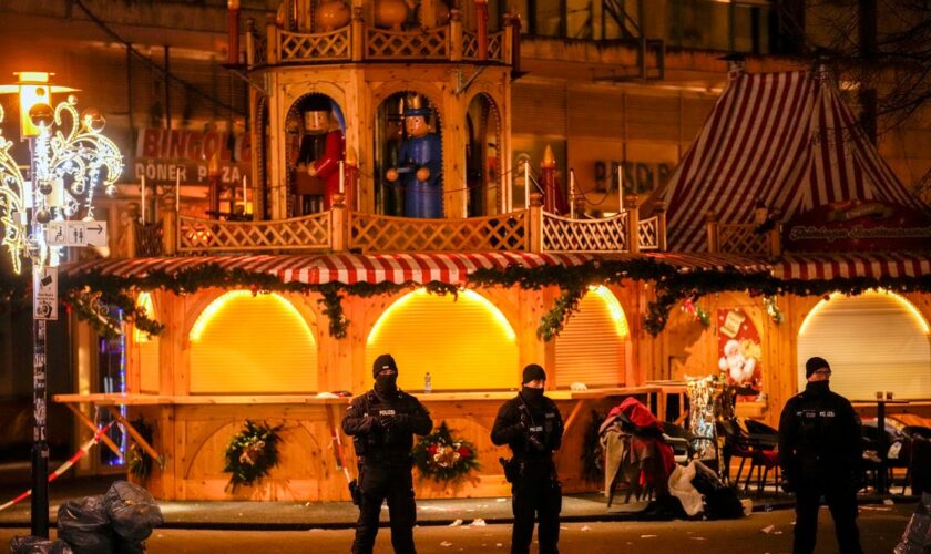 German Christmas market attack - latest: Death toll rises to four and suspect named after car rams into crowd