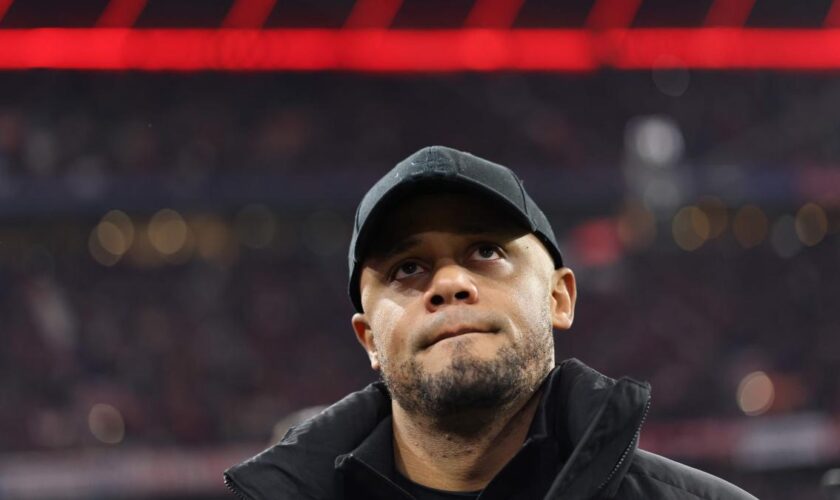 „Haben gewonnen, aber ich wünsche mir Siege für Frieden nächstes Jahr“, sagt Kompany bewegt