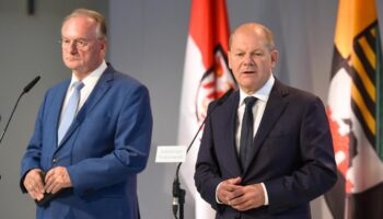 Anschlag auf Weihnachtsmarkt: Jetzt live: Olaf Scholz und Rainer Haseloff in Magdeburg