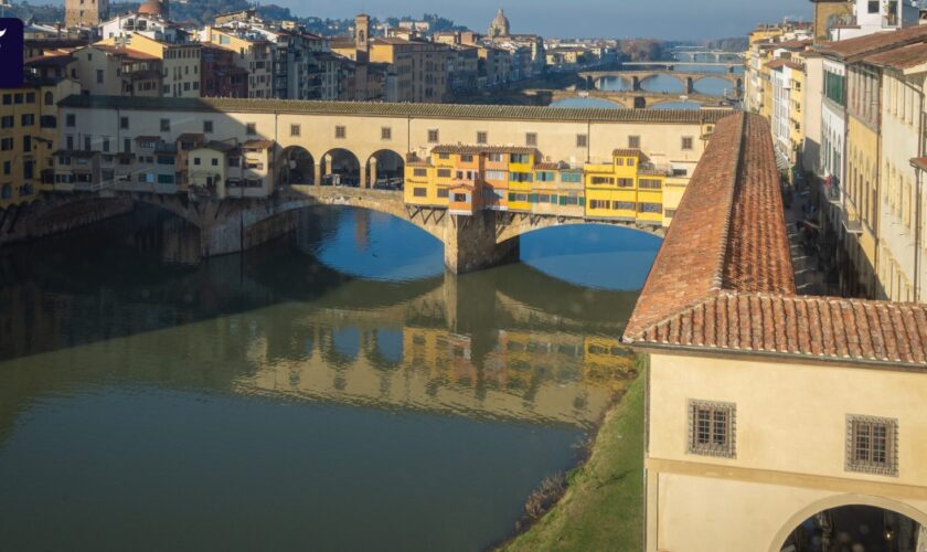 Vasari-Korridor in Florenz neu eröffnet: Der berühmteste Durchgang der Welt