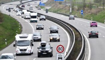 Landkreis Ravensburg: Drei Auffahrunfälle auf 100 Metern auf der A 96