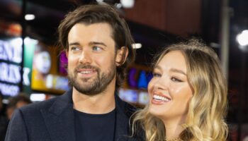 Jack Whitehall and Roxy Horner engaged a year after welcoming their first child