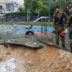 Un missile tiré depuis le Yémen fait plusieurs blessés à Tel-Aviv