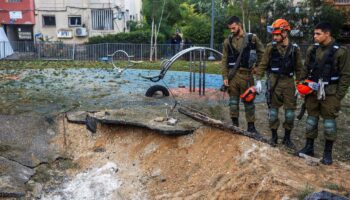 Un missile tiré depuis le Yémen fait plusieurs blessés à Tel-Aviv