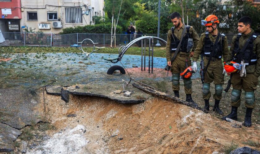 Un missile tiré depuis le Yémen fait plusieurs blessés à Tel-Aviv