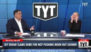 Kasparian of 'Young Turks' explodes at possibility of Harris becoming California governor: 'I'm gonna move!'