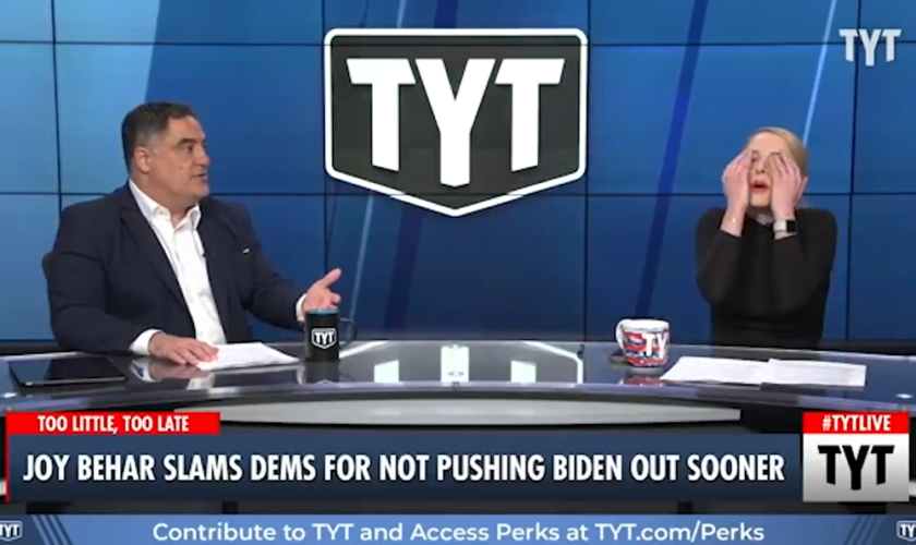 Kasparian of 'Young Turks' explodes at possibility of Harris becoming California governor: 'I'm gonna move!'