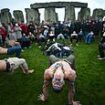 Winter Solstice: Pagans, druids and tourists descend on Stonehenge to mark the shortest day of the year