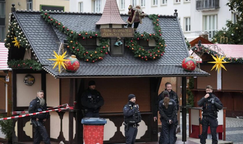 Attaque sur un marché de Noël en Allemagne : le bilan monte à 5 morts et plus de 200 blessés, Scholz dénonce un « acte terrible » et « fou »