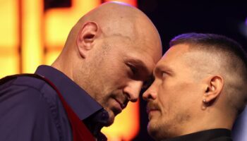 Fury vs Usyk 2 predictions: Top fighters tip who will win heavyweight title fight tonight