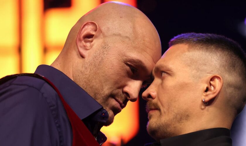 Fury vs Usyk 2 predictions: Top fighters tip who will win heavyweight title fight tonight