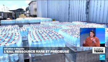 Mayotte: l'urgence de l'approvisionnement en eau des sinistrés